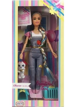 Кукла тип Барби с животным (ZR557A2), 30 см